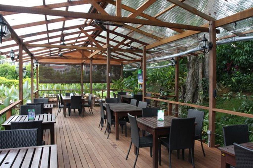 Basaga Holiday Residences Kuching Zewnętrze zdjęcie